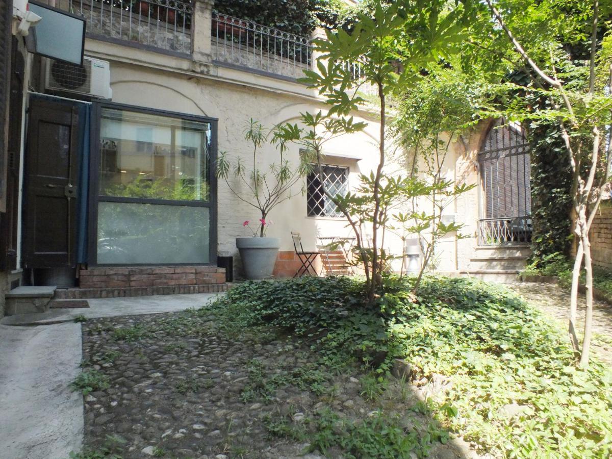 Loft Garden In Bologna'S Heart Ospedale Rizzoli Bolonha Exterior foto