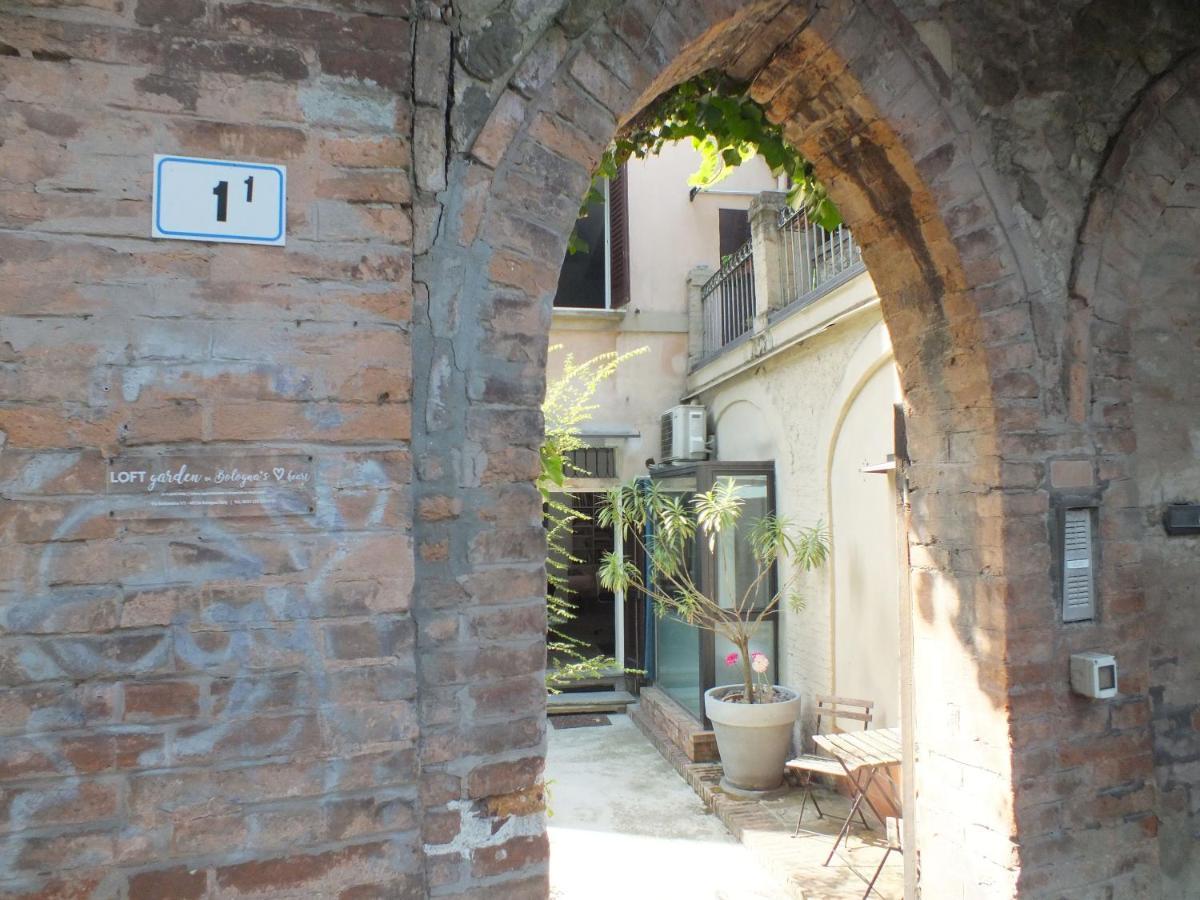 Loft Garden In Bologna'S Heart Ospedale Rizzoli Bolonha Exterior foto